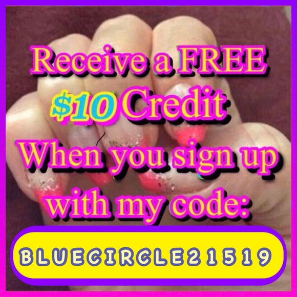 🔵 NEW CLOSET NAME  Blue Circle Creations 
@bluecircle21519 Welcome to my closet! - Picture 12 of 13